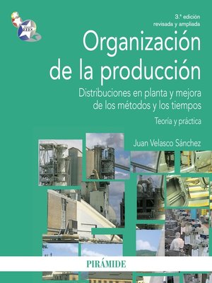 cover image of Organización de la producción